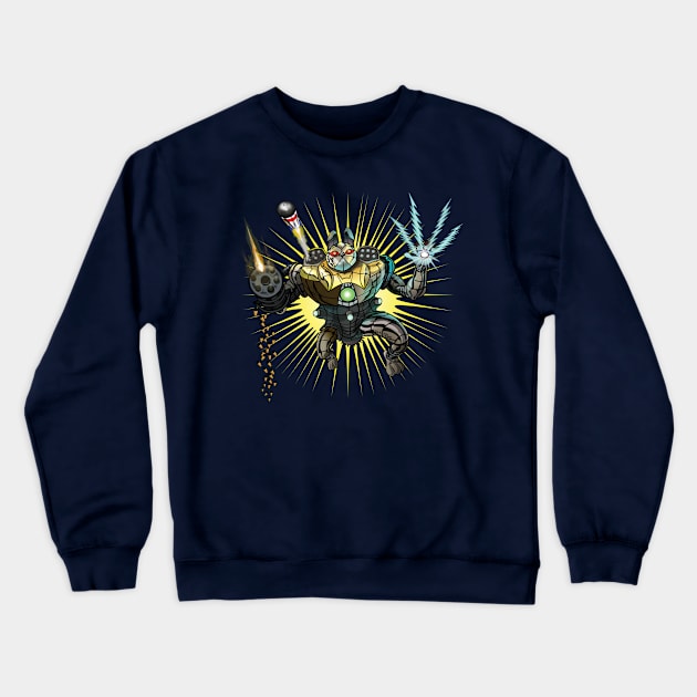 Peter Robbit Crewneck Sweatshirt by RickLucey